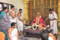 HH Swamiji's visit to Sunkadakatte Shri Vinayaka Temple on 5th Vardhanti of Temple (15 April 2026)